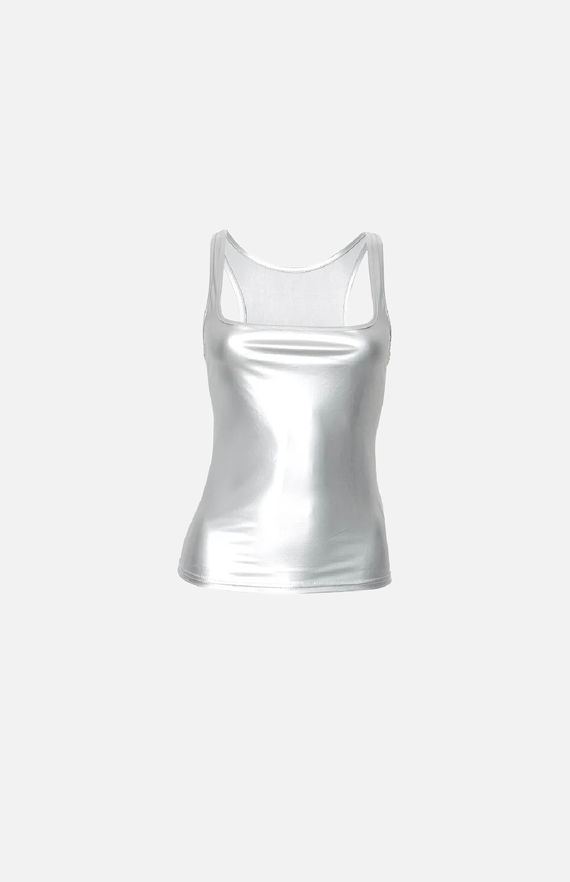 Villa Blvd Vegan Leather Square Tank ☛ Multiple Colors Available ☚