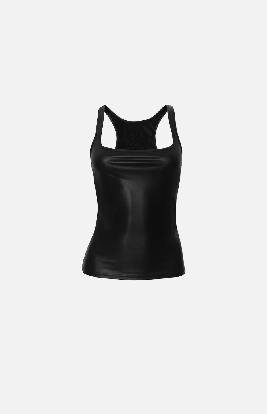Villa Blvd Vegan Leather Square Tank ☛ Multiple Colors Available ☚