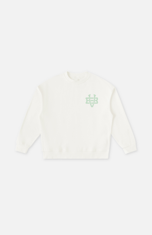 Villa Blvd Boys Bold Vintage Fleece Crewneck Sweatshirt ☛ Multiple Colors Available ☚