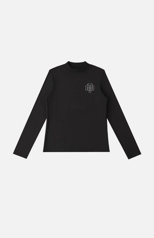 Villa Blvd Bold Vintage Essential Long Sleeve T-Shirt  ☛ Multiple Colors Available ☚