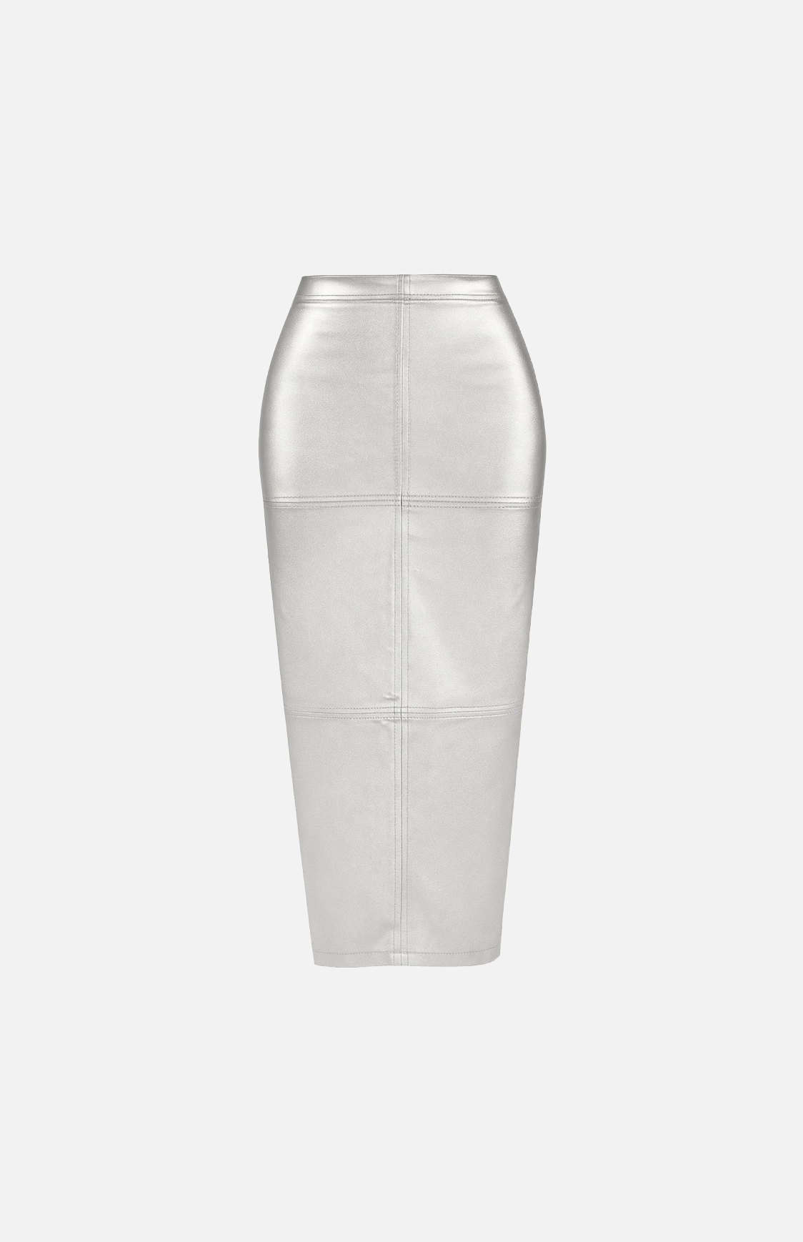 Villa Blvd Metallic Panel Maxi Skirt ☛ Multiple Colors Available ☚