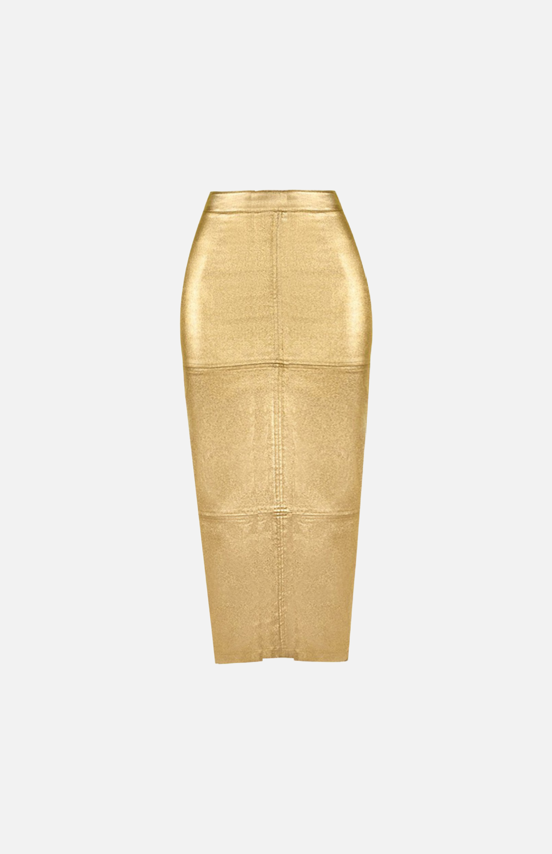 Villa Blvd Metallic Panel Maxi Skirt ☛ Multiple Colors Available ☚