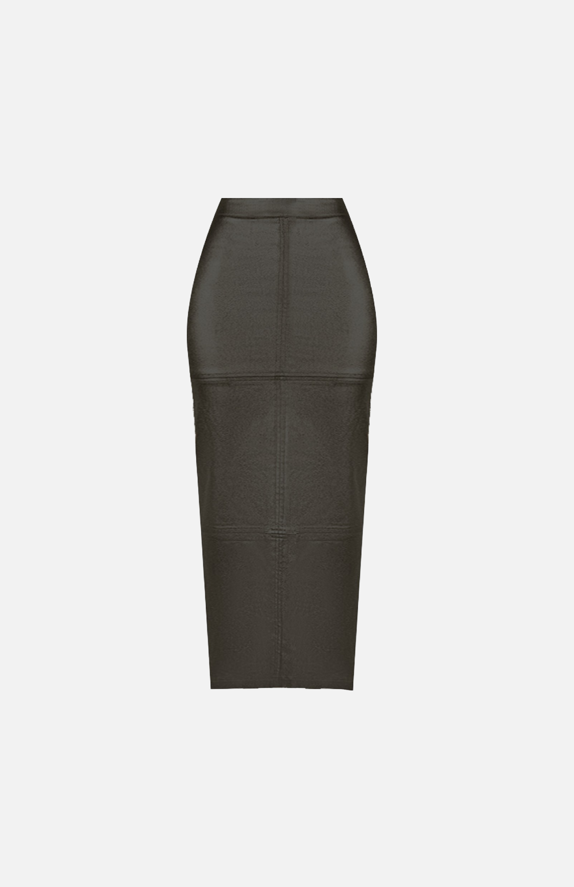 Villa Blvd Metallic Panel Maxi Skirt ☛ Multiple Colors Available ☚