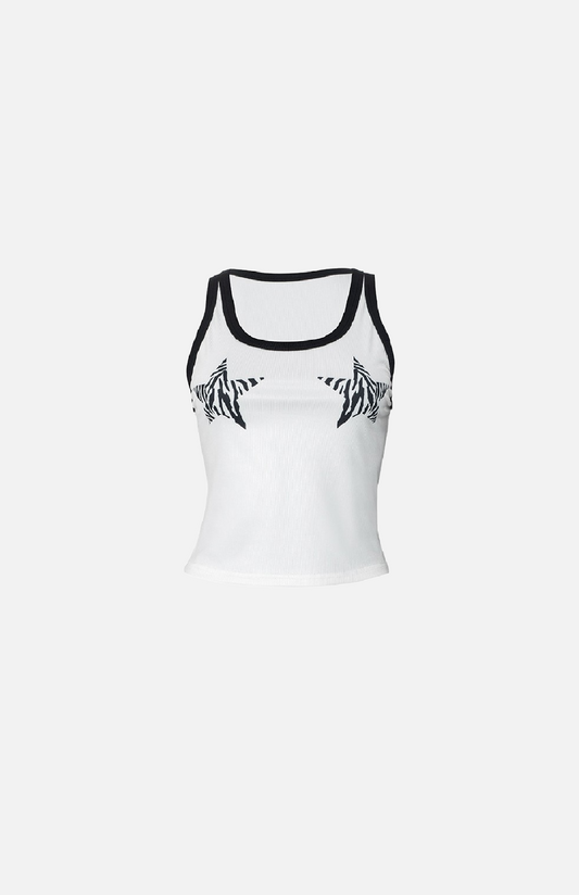 Villa Blvd Safari Star Tank Top