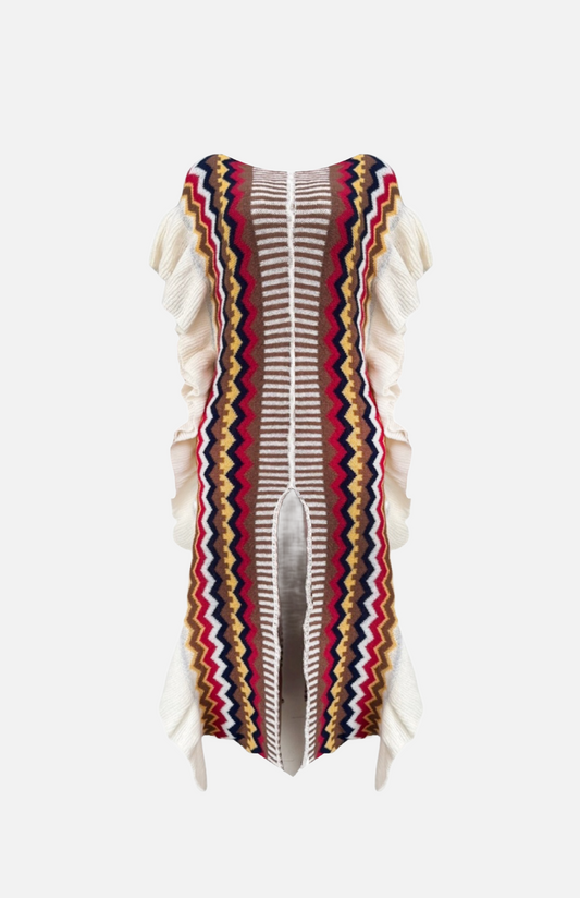 Villa Blvd Bohemian Maxi Dress