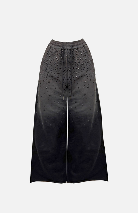 Villa Blvd Ombre Crystal Sweatpants ☛ Multiple Colors Available ☚