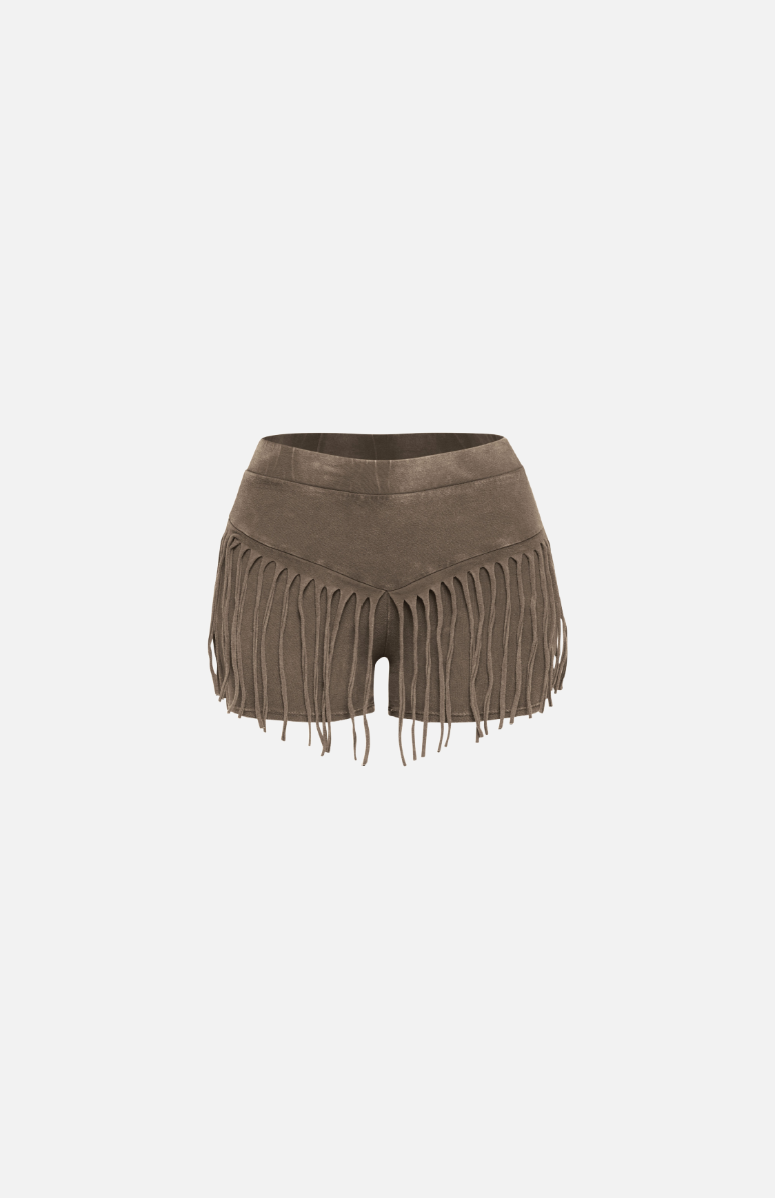 Villa Blvd Acid Washed Fringe Shorts ☛ Multiple Colors Available ☚