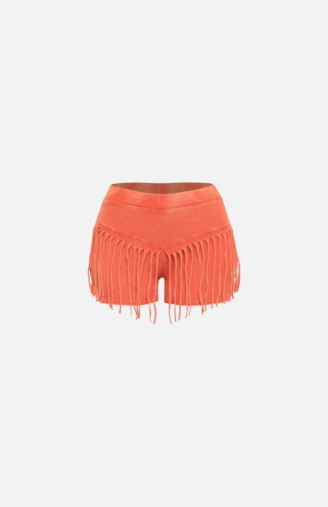 Villa Blvd Acid Washed Fringe Shorts ☛ Multiple Colors Available ☚