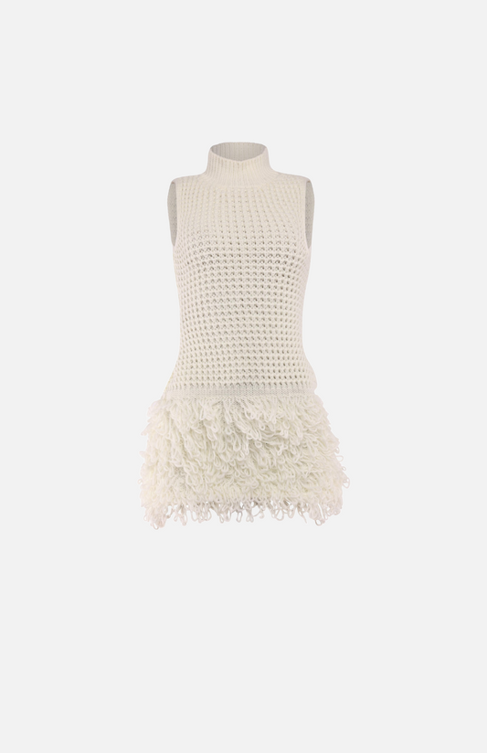 Villa Blvd Knit Tassel Tank Dress ☛ Multiple Colors Available ☚