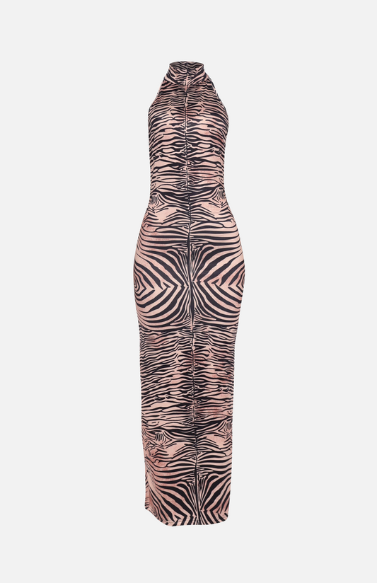 Villa Blvd Wilderness Maxi Dress