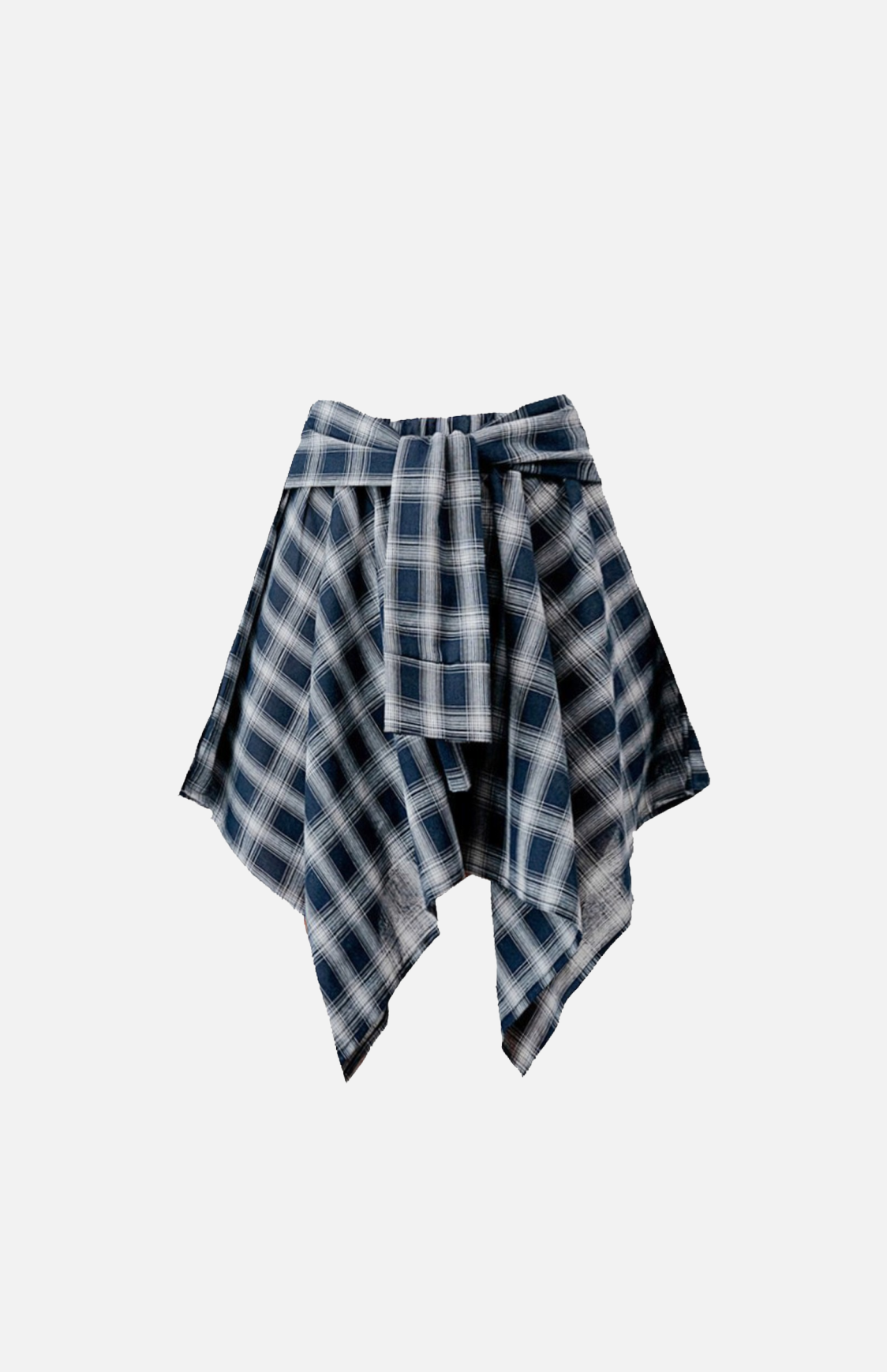 Villa Blvd Plaid Handkerchief Skirt  ☛ Multiple Colors Available ☚