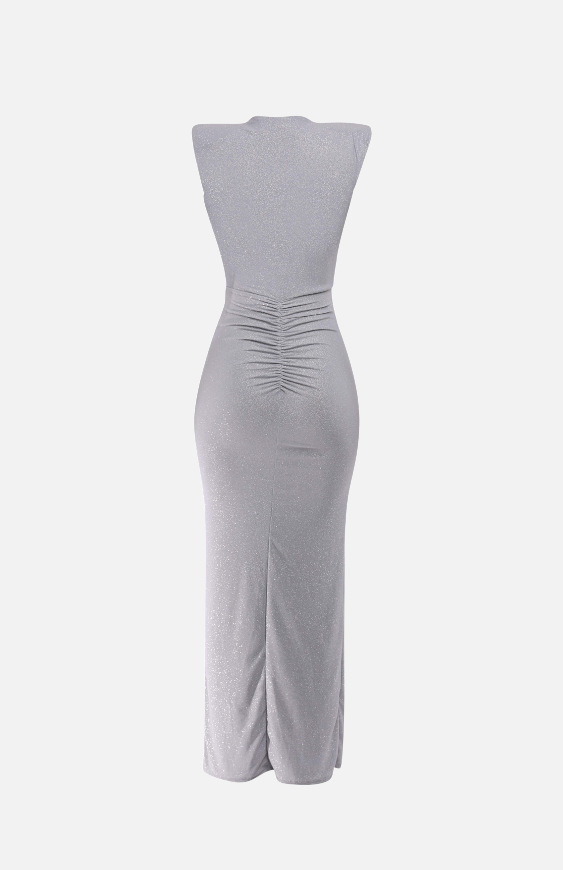 Villa Blvd Deep-V Drape Maxi Dress ☛ Multiple Colors Available ☚