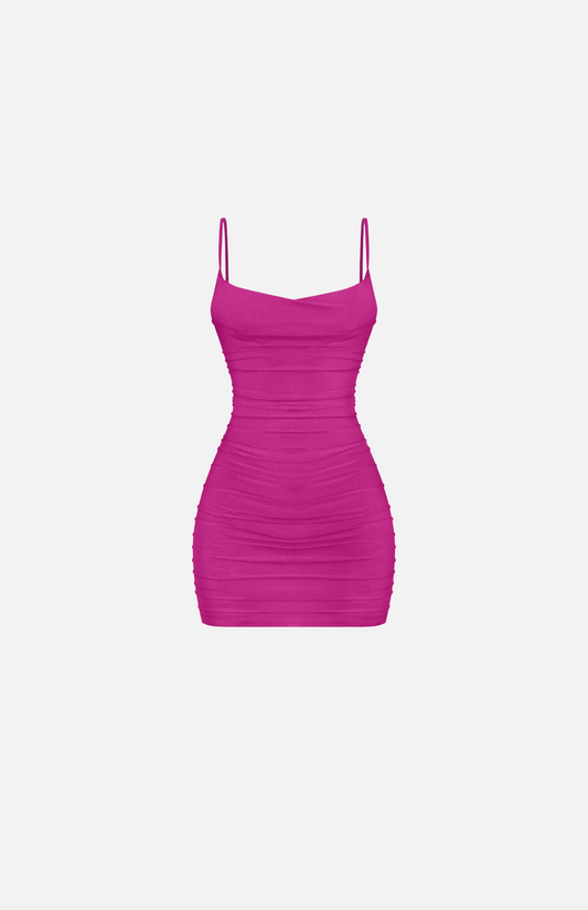 Villa Blvd Criss-Cross Open Back Cami Dress ☛ Multiple Colors Available ☚