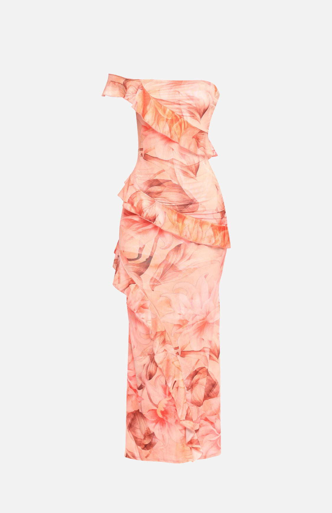 Villa Blvd Floral Rose Maxi Dress ☛ Multiple Colors Available ☚