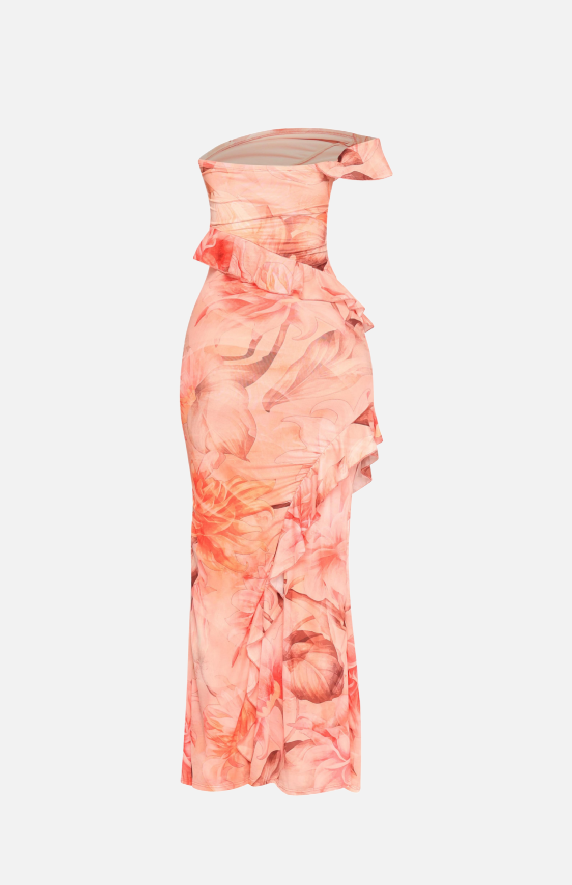 Villa Blvd Floral Rose Maxi Dress ☛ Multiple Colors Available ☚