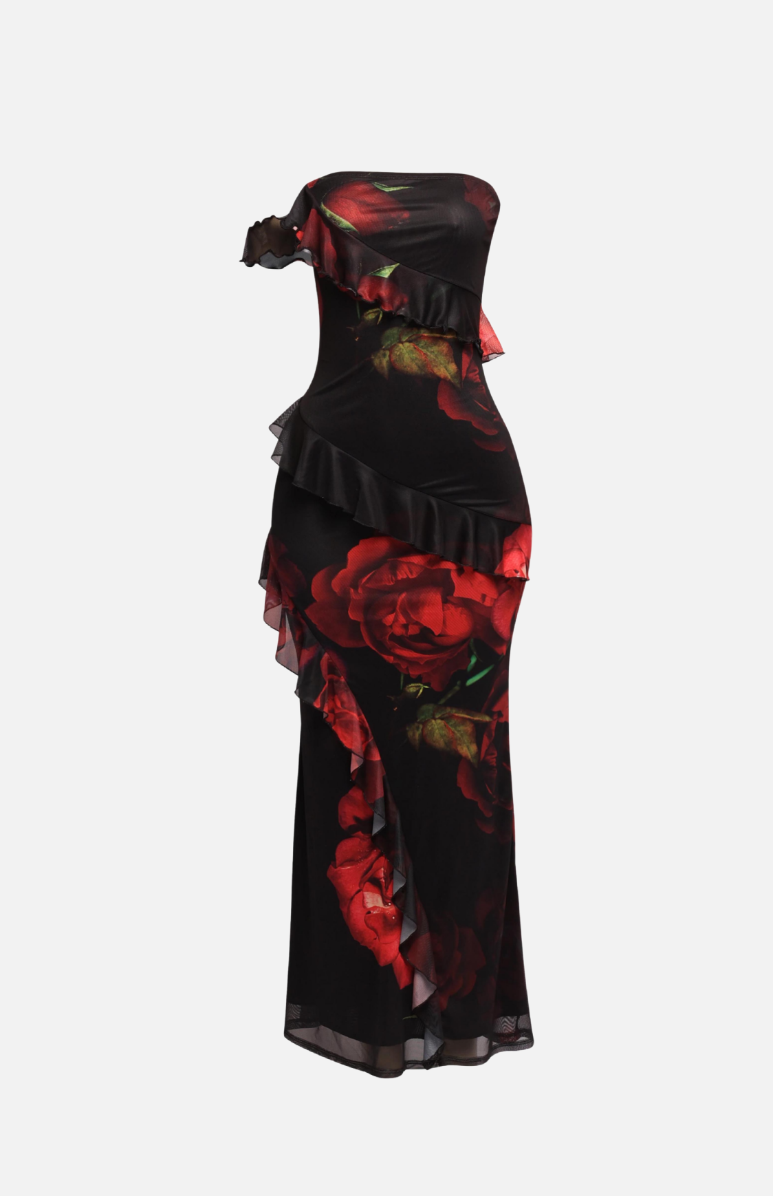 Villa Blvd Floral Rose Maxi Dress ☛ Multiple Colors Available ☚