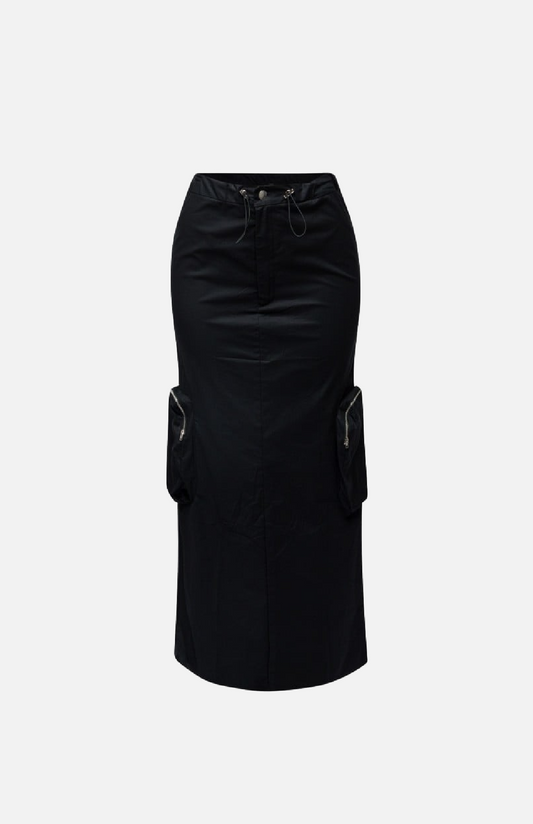 Villa Blvd Cargo Maxi Skirt ☛ Multiple Colors Available ☚