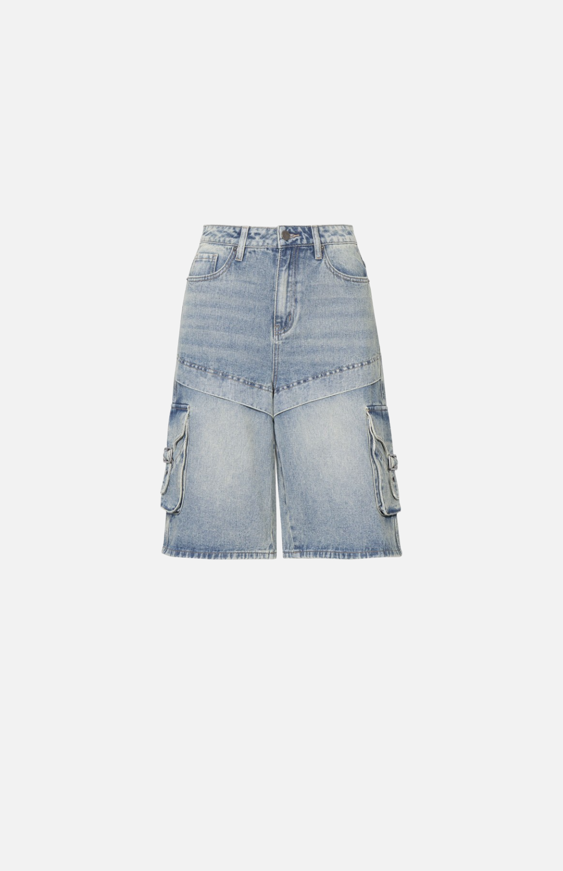 Villa Blvd ⱯPEX Vintage Washed Cargo Jorts