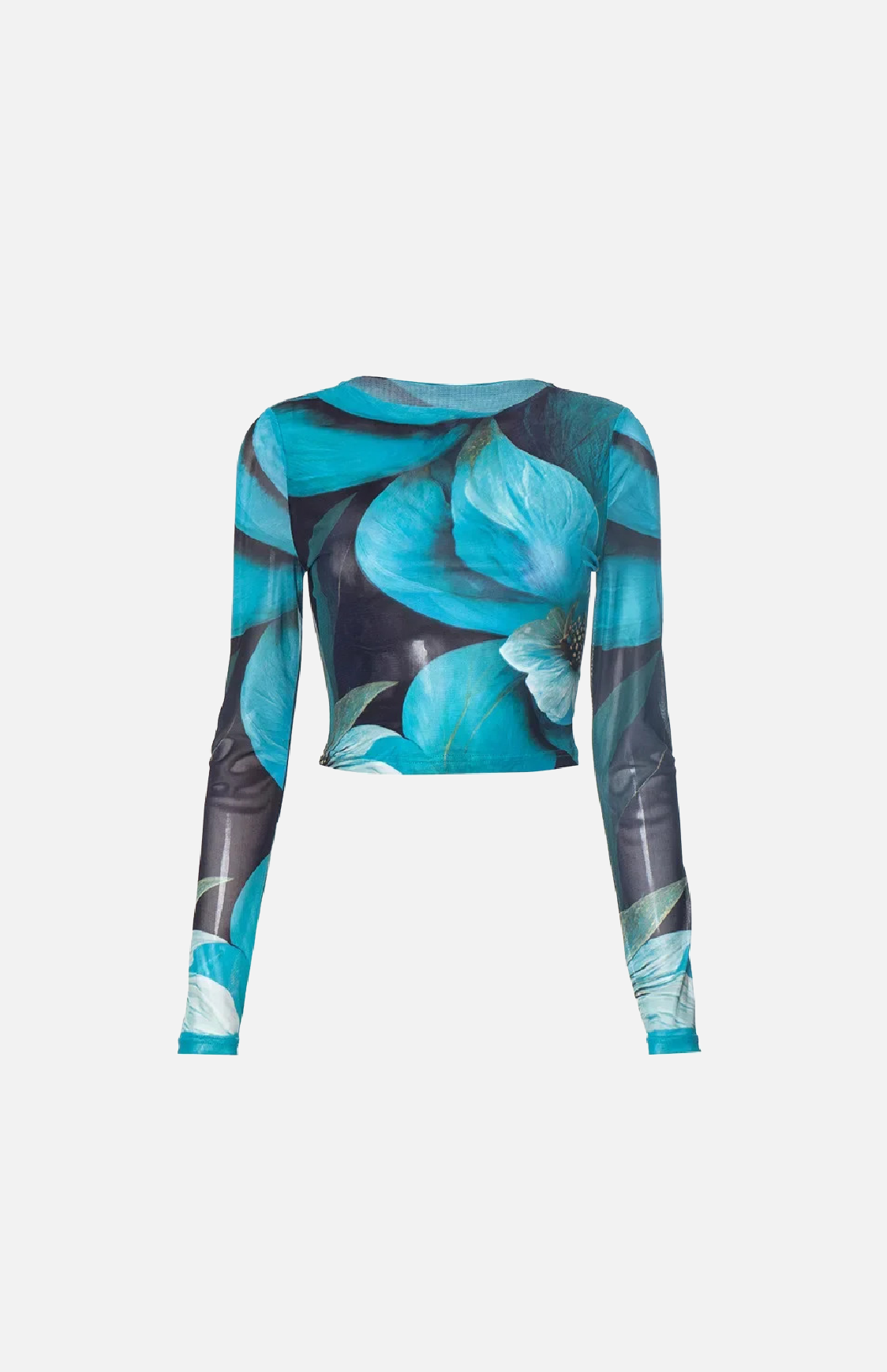 Villa Blvd Floral Mesh Tee ☛ Multiple Colors Available ☚