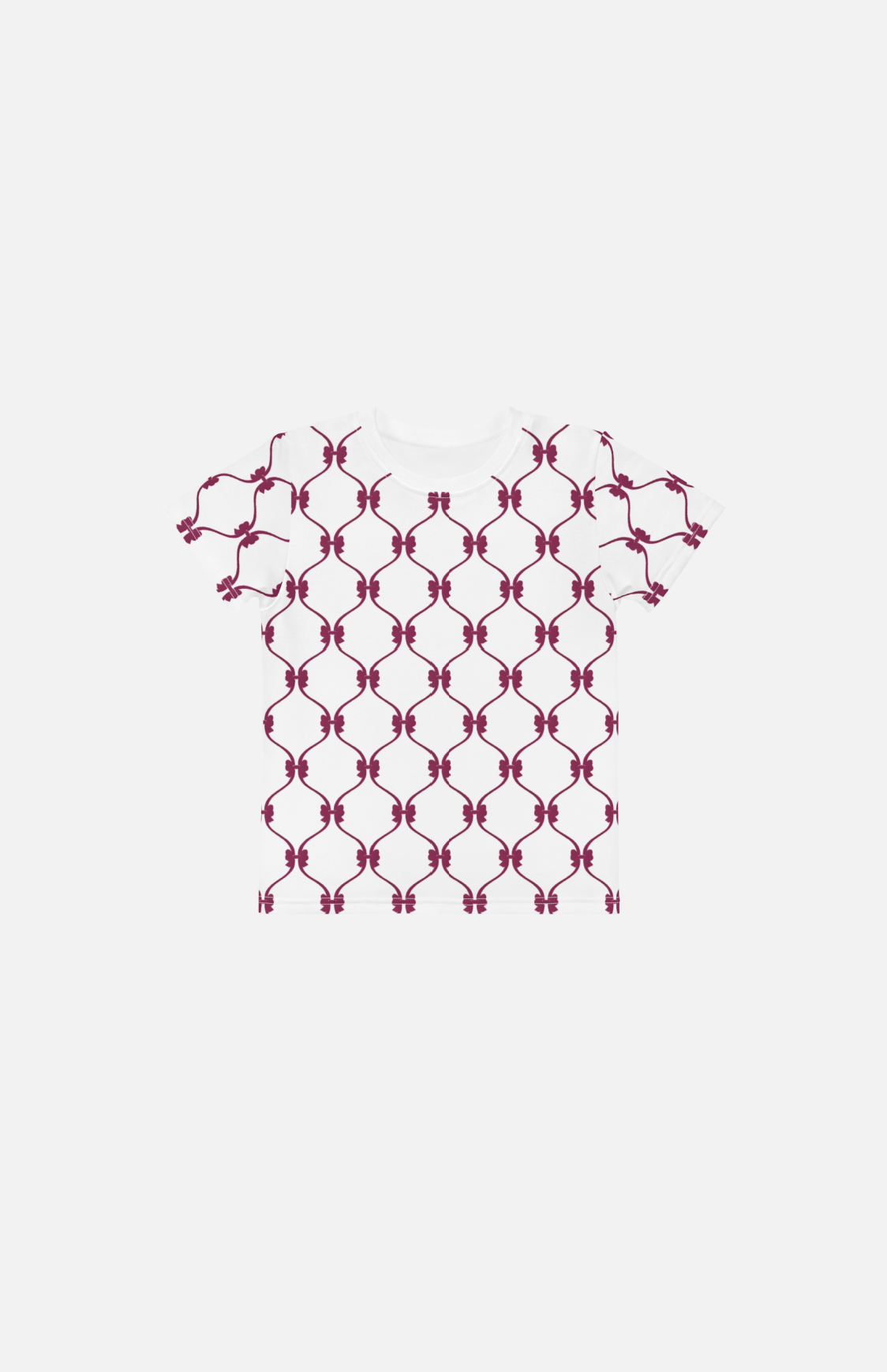 Villa Blvd Girls Pretty Little Bow Tee