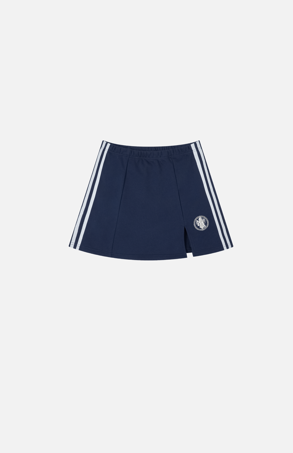 Villa Blvd The Lion's Seal Stripe Slit Skirt ☛ Multiple Colors Available ☚