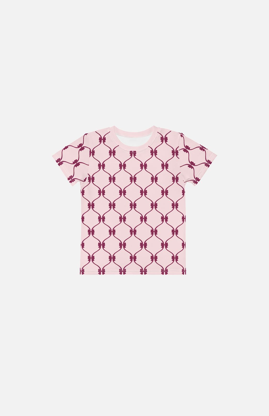 Villa Blvd Girls Pretty Little Bow Tee