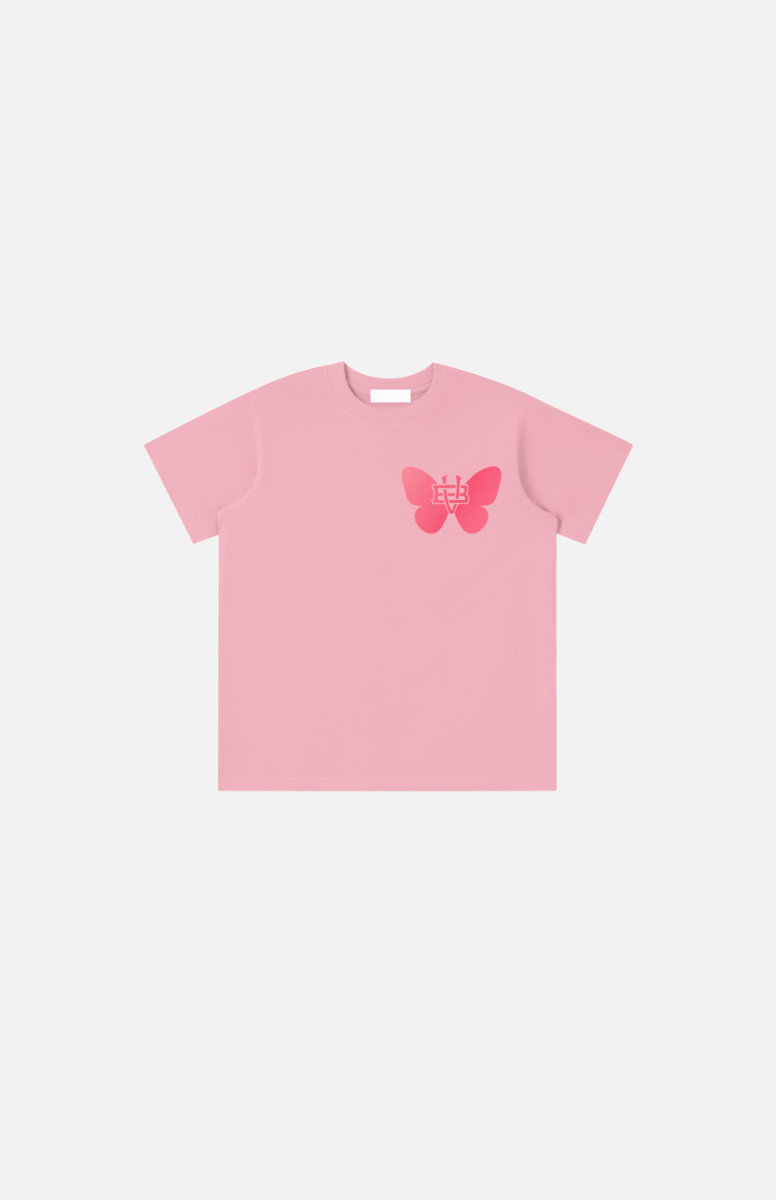 Villa Blvd Girls Bold Butterfly Essential T-shirt ☛ Multiple Colors Available ☚