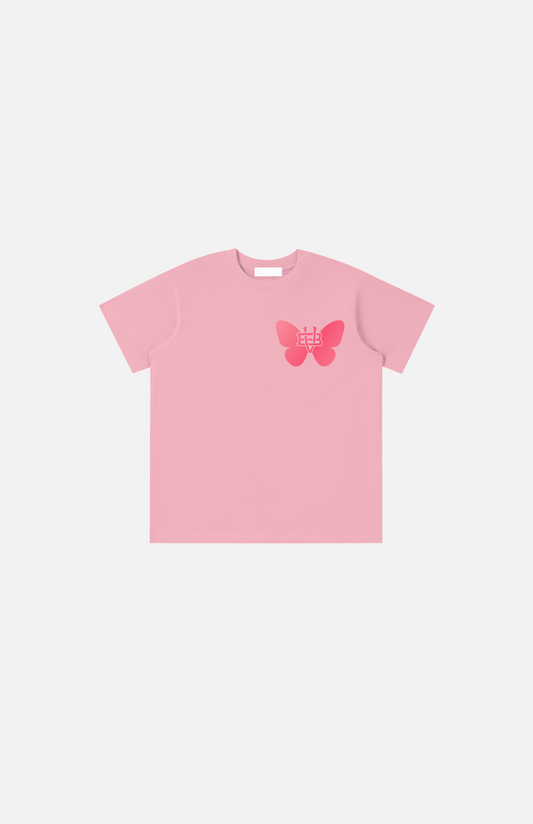 Villa Blvd Girls Bold Butterfly Essential T-shirt ☛ Multiple Colors Available ☚