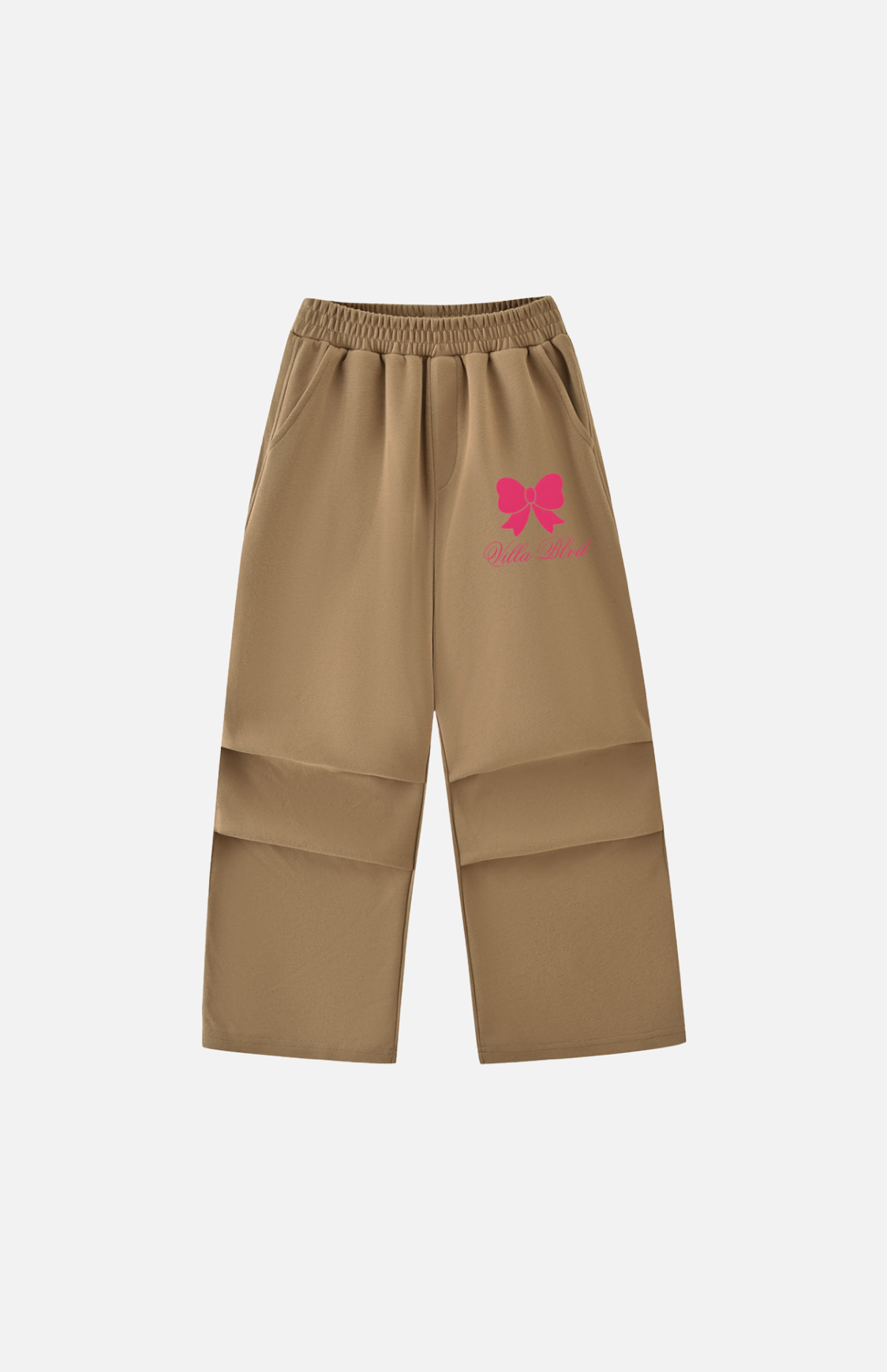 Villa Blvd Girls Pretty Little Bow Straight-Leg Sweatpants ☛ Multiple Colors Available ☚