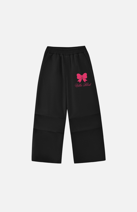 Villa Blvd Girls Pretty Little Bow Straight-Leg Sweatpants ☛ Multiple Colors Available ☚