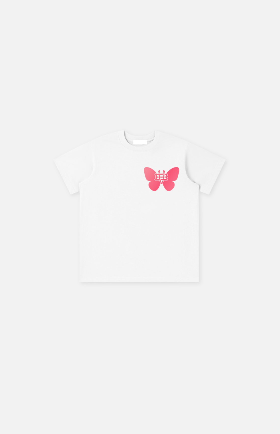 Villa Blvd Girls Bold Butterfly Essential T-shirt ☛ Multiple Colors Available ☚