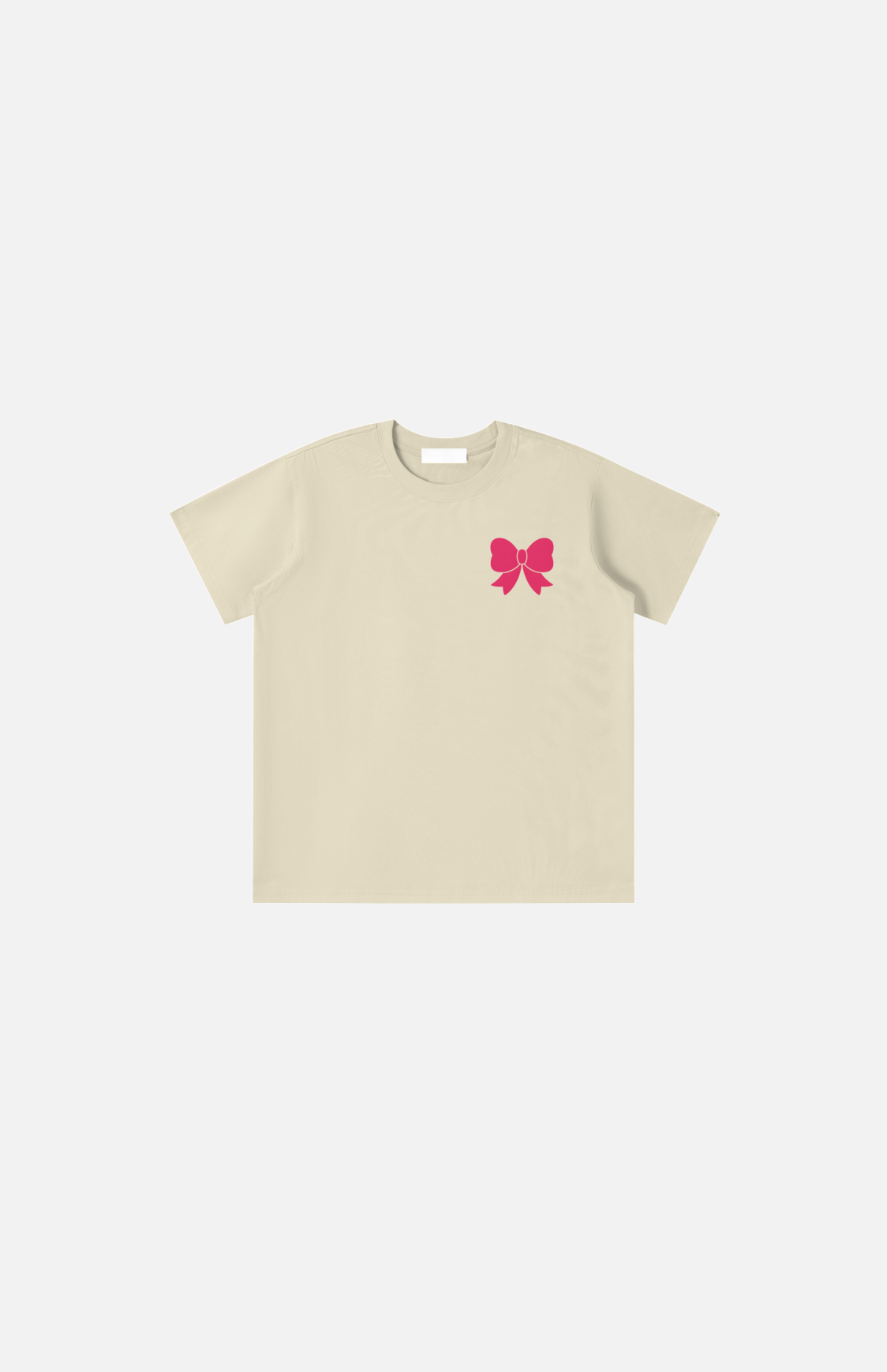 Villa Blvd Girls Pretty Little Bow T-Shirt ☛ Multiple Colors Available ☚