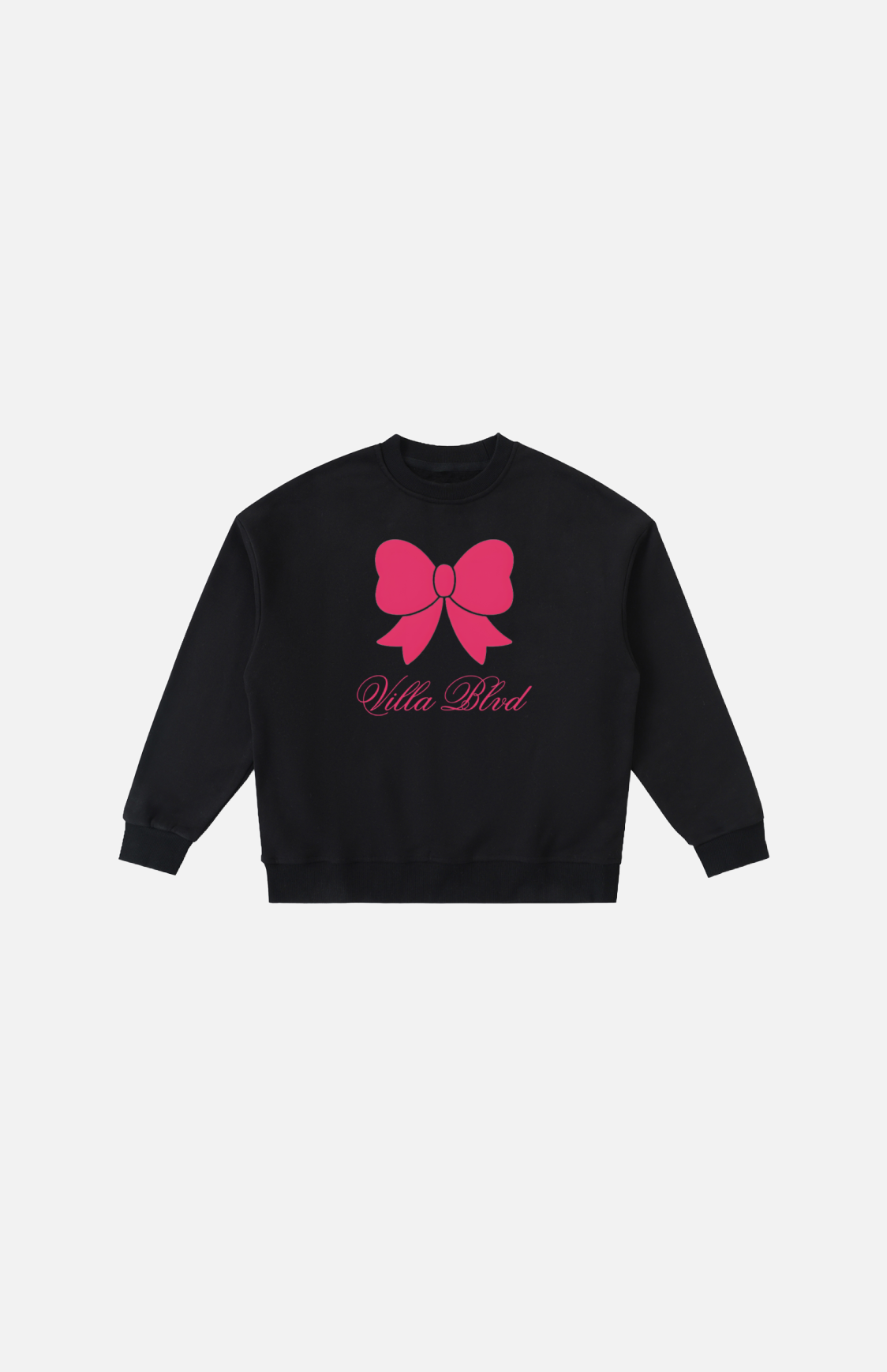 Villa Blvd Girls Pretty Little Bow Sweatshirt ☛ Multiple Colors Available ☚