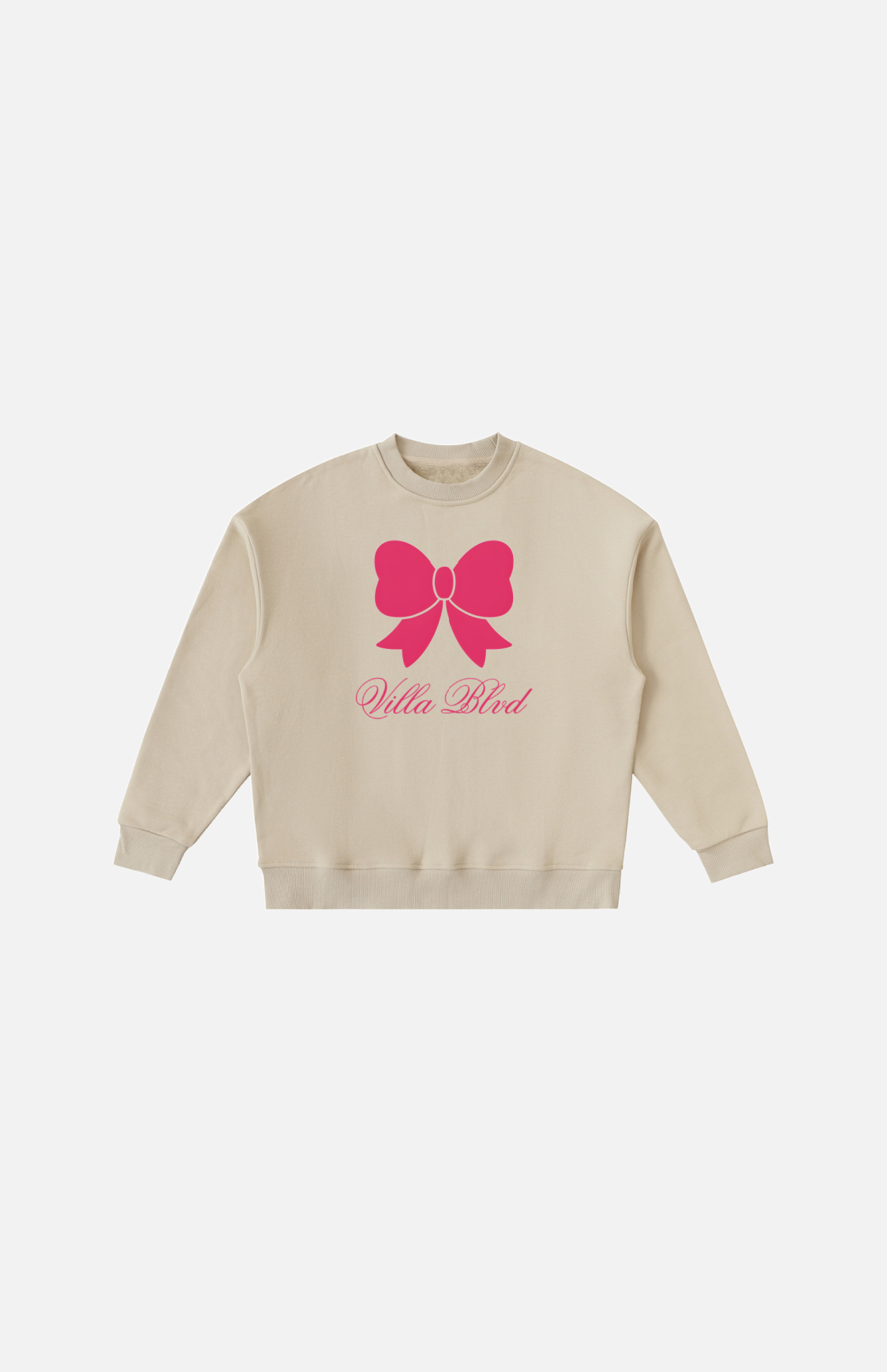 Villa Blvd Girls Pretty Little Bow Sweatshirt ☛ Multiple Colors Available ☚