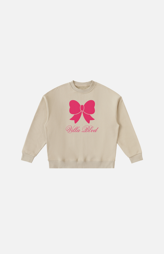 Villa Blvd Girls Pretty Little Bow Sweatshirt ☛ Multiple Colors Available ☚