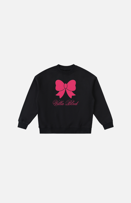 Villa Blvd Girls Pretty Little Bow Sweatshirt ☛ Multiple Colors Available ☚