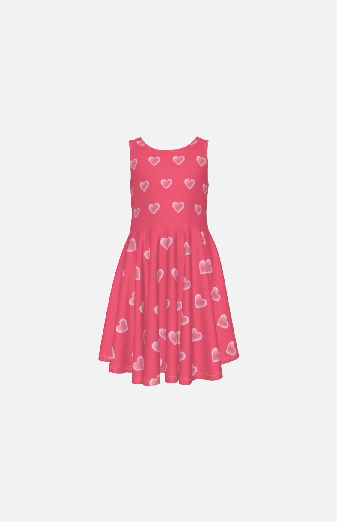 Villa Blvd Girls Loving Hearts Dress