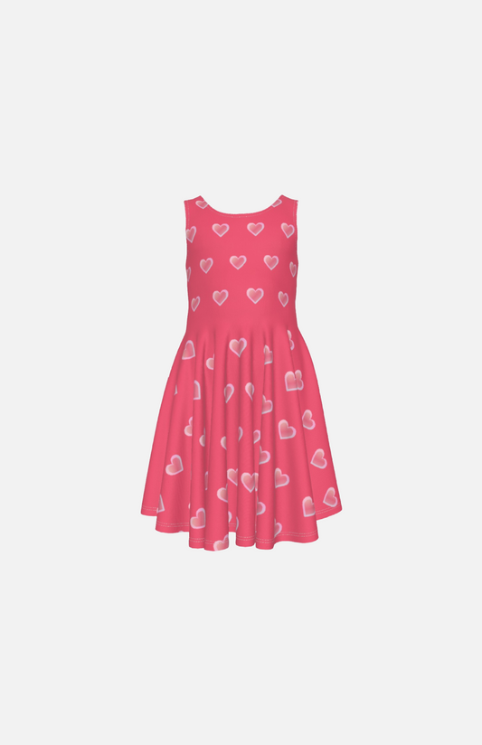 Villa Blvd Girls Loving Hearts Dress