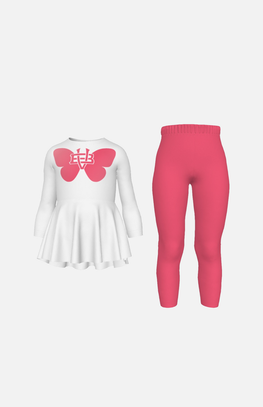 Villa Blvd Girls Bold Butterfly Set