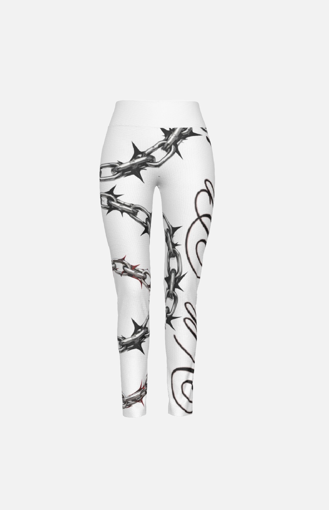 Villa Blvd Avenir Épines et Chaînes Leggings