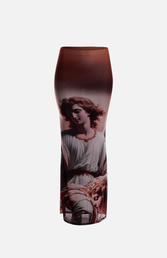 Villa Blvd Heavenly Maxi Skirt