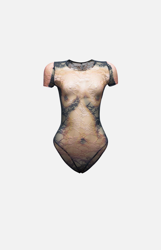 Villa Blvd The Body Lace Bodysuit