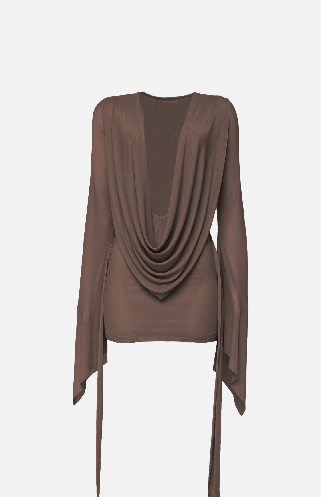 Villa Blvd Low-Cut Mesh Dress ☛ Multiple Colors Available ☚