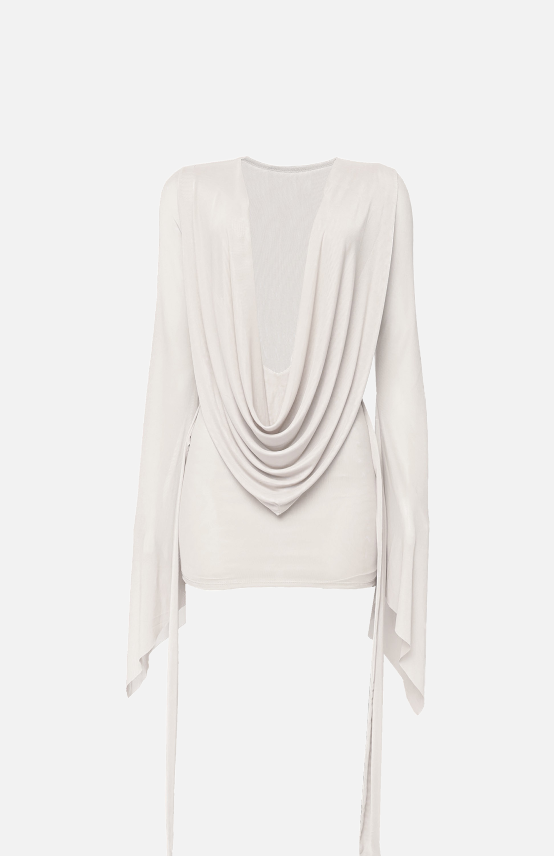 Villa Blvd Low-Cut Mesh Dress ☛ Multiple Colors Available ☚
