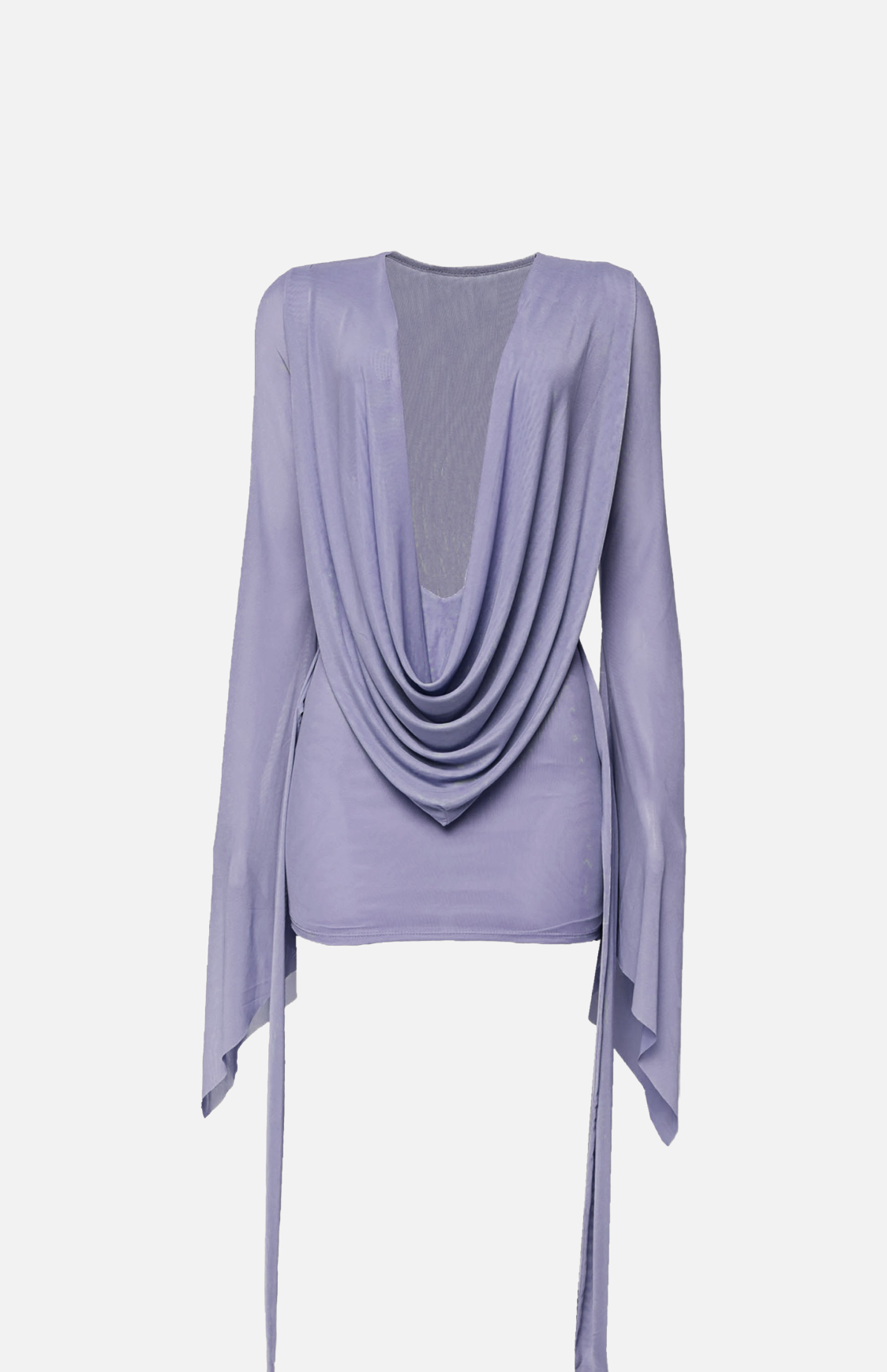 Villa Blvd Low-Cut Mesh Dress ☛ Multiple Colors Available ☚