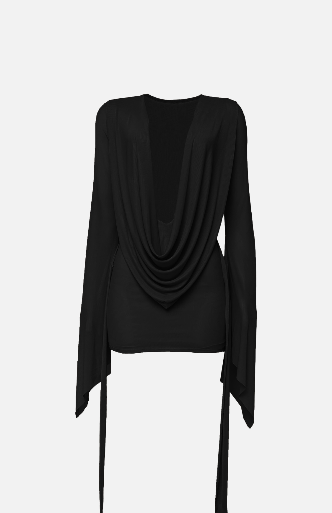 Villa Blvd Low-Cut Mesh Dress ☛ Multiple Colors Available ☚
