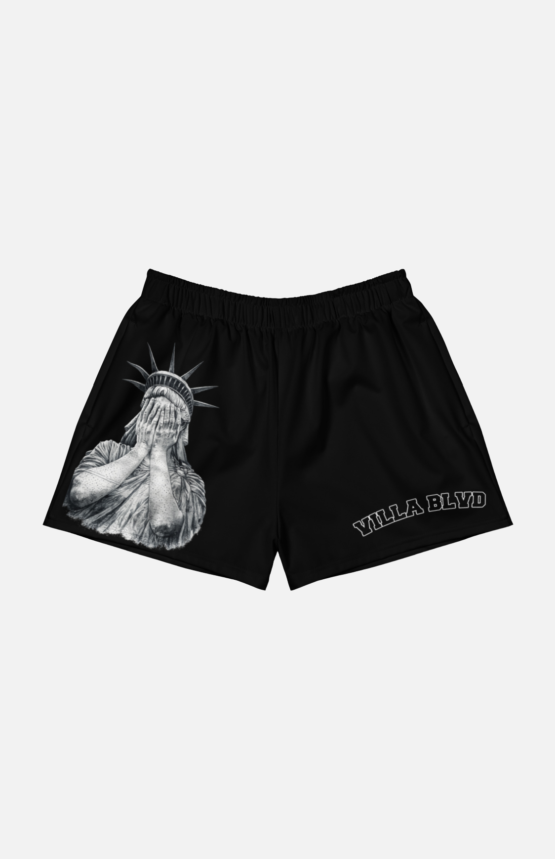 Villa Blvd NY SOL Athletic Shorts