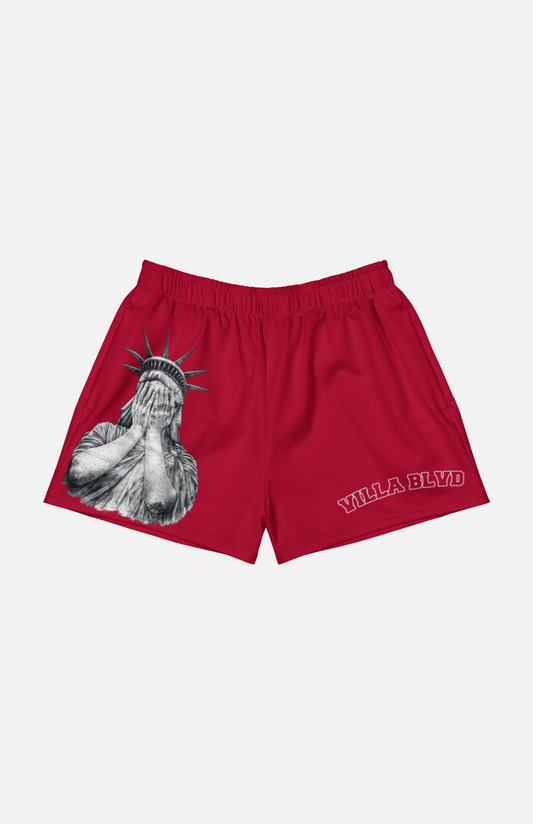 Villa Blvd NY SOL Athletic Shorts