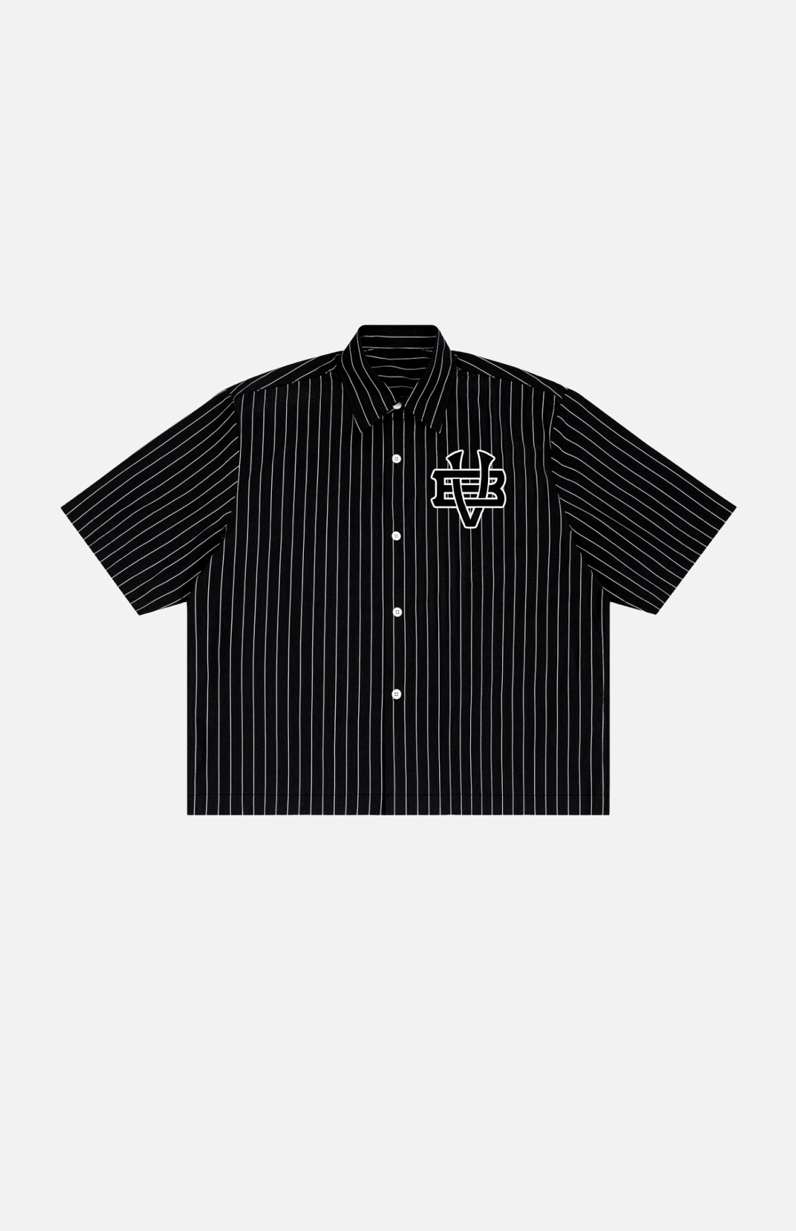 Villa Blvd Striped Boxy Shirt ☛ Multiple Colors Available ☚