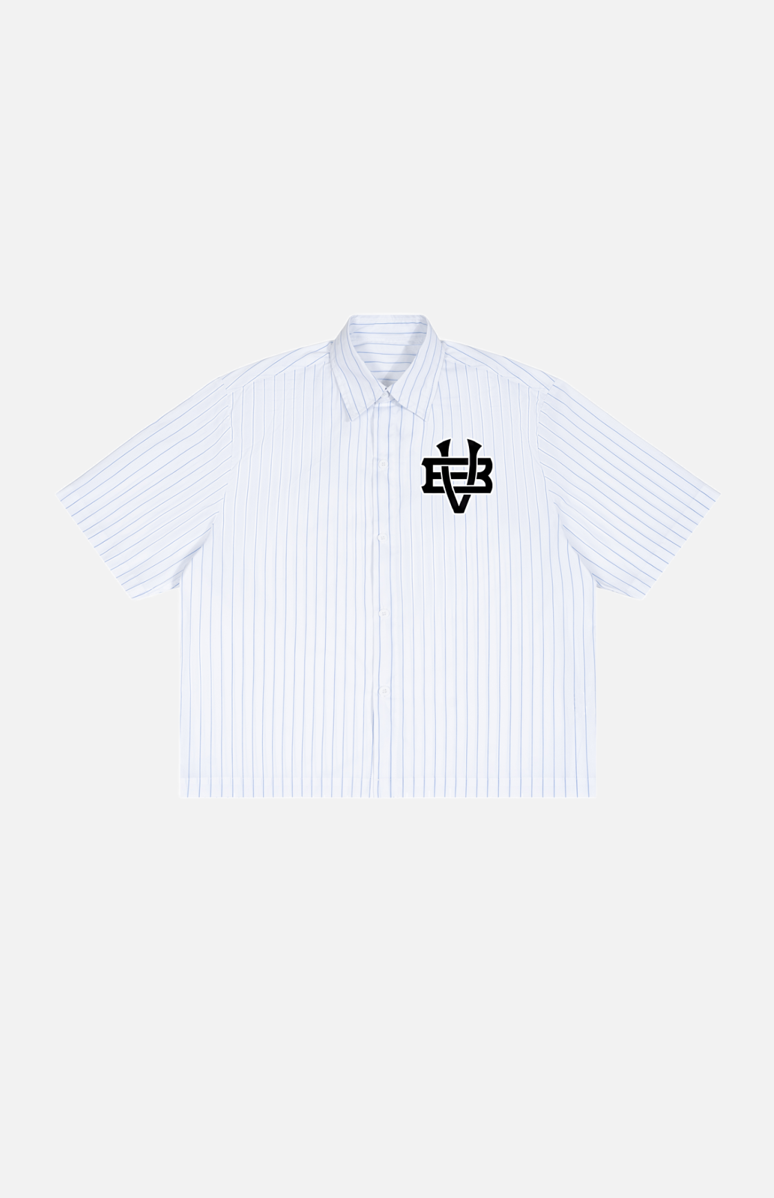Villa Blvd Striped Boxy Shirt ☛ Multiple Colors Available ☚